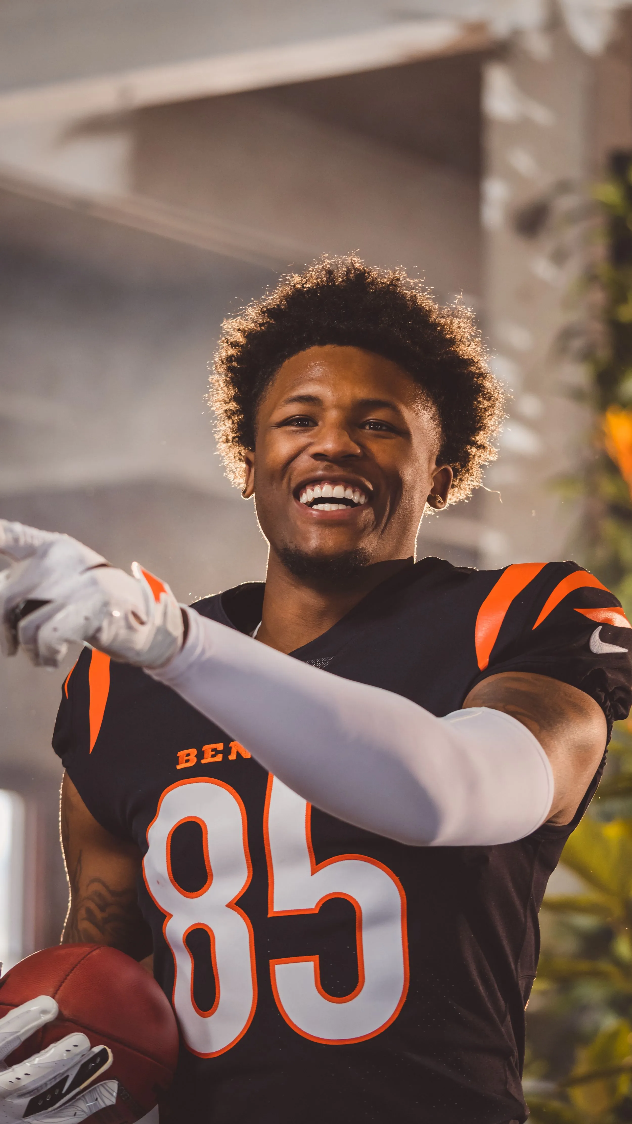 Cincinnati Bengals — sports portrait