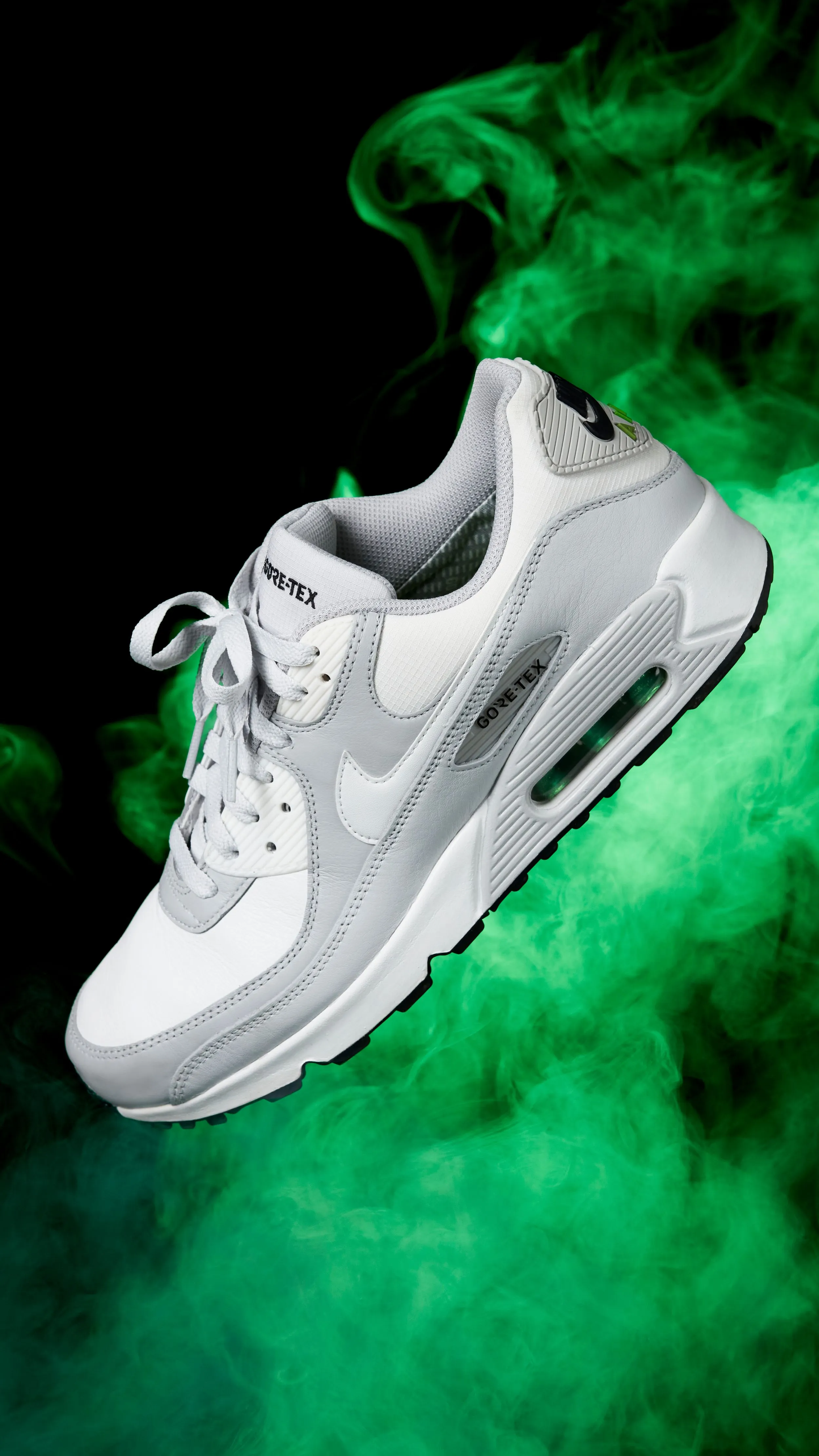Footwear product photography