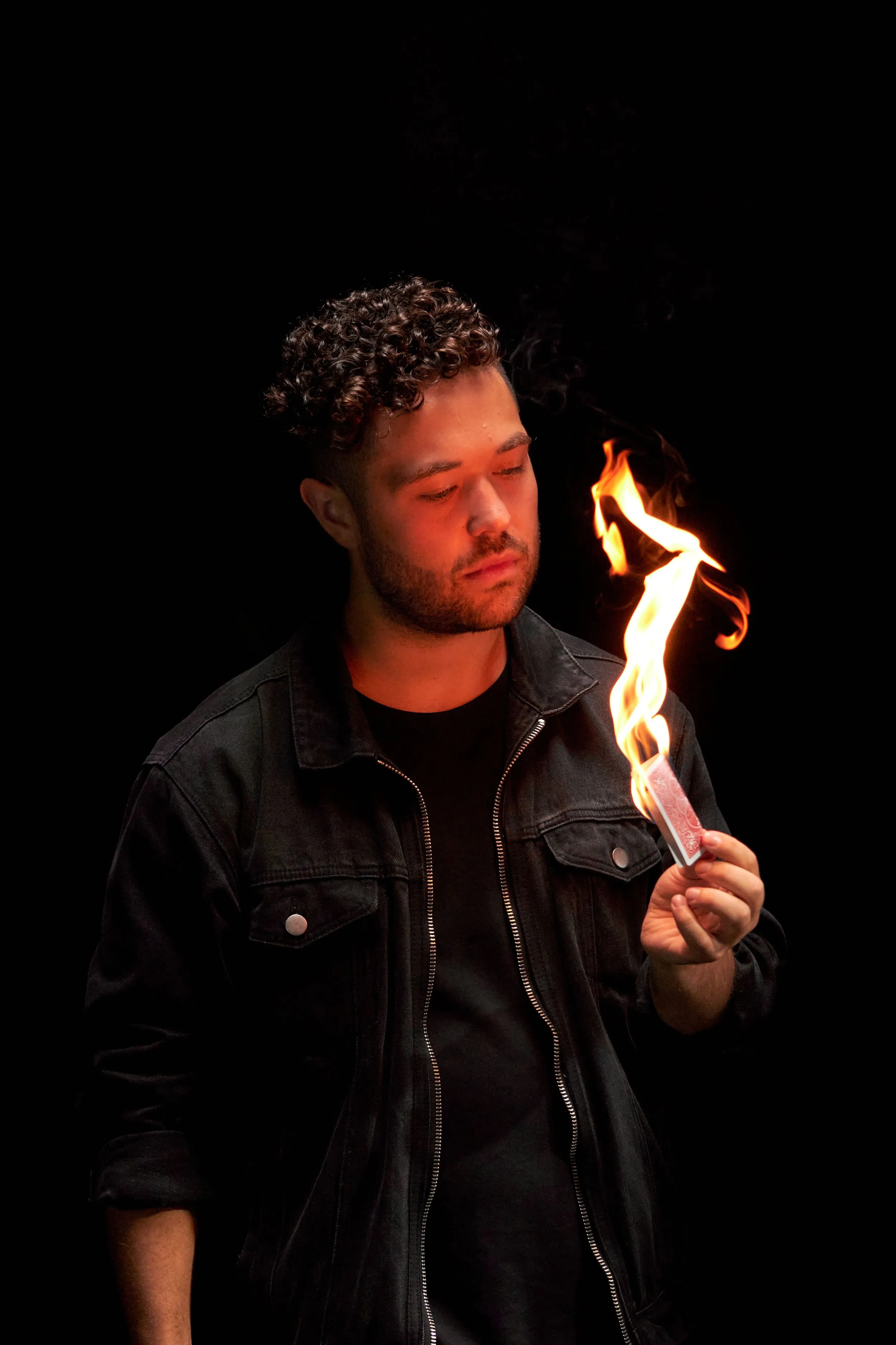 Studio portrait