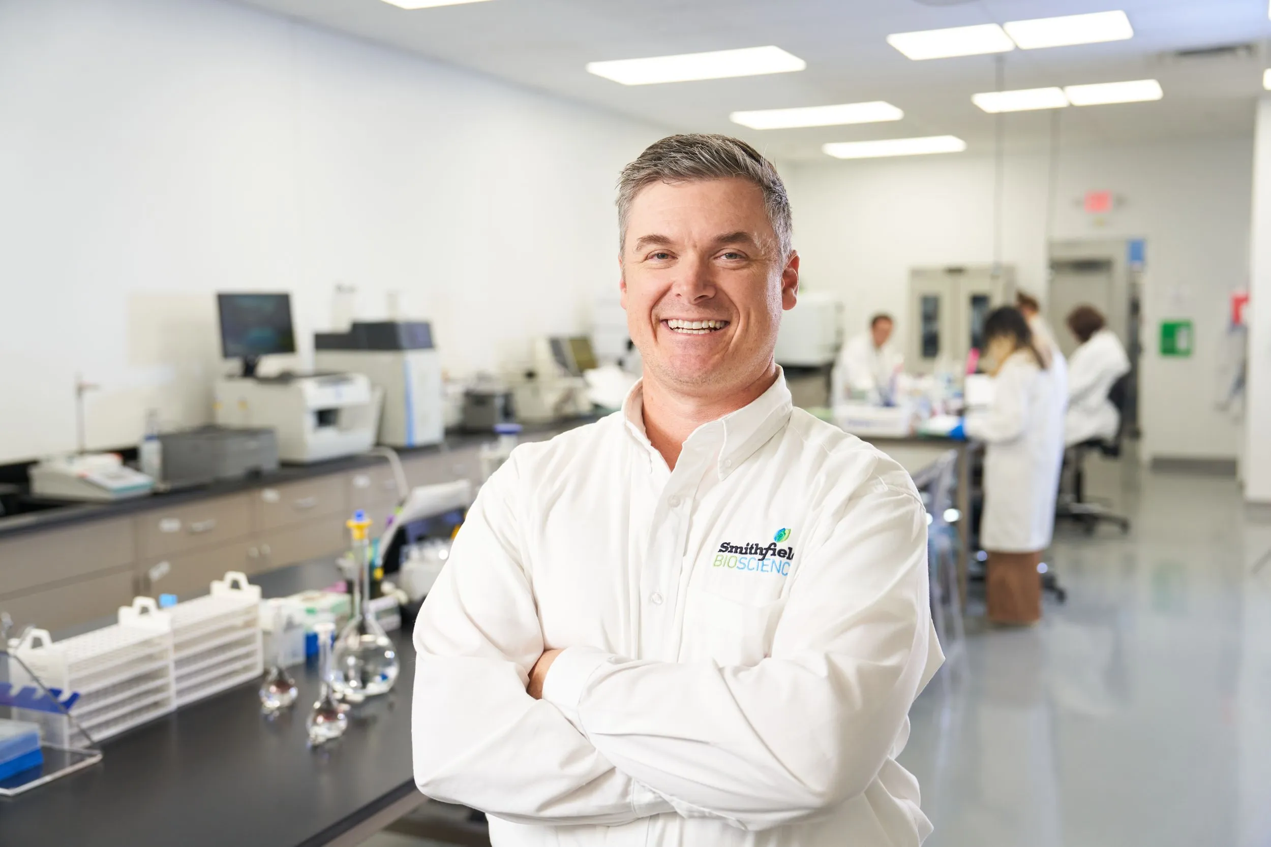 Smithfield Lab — commercial photography