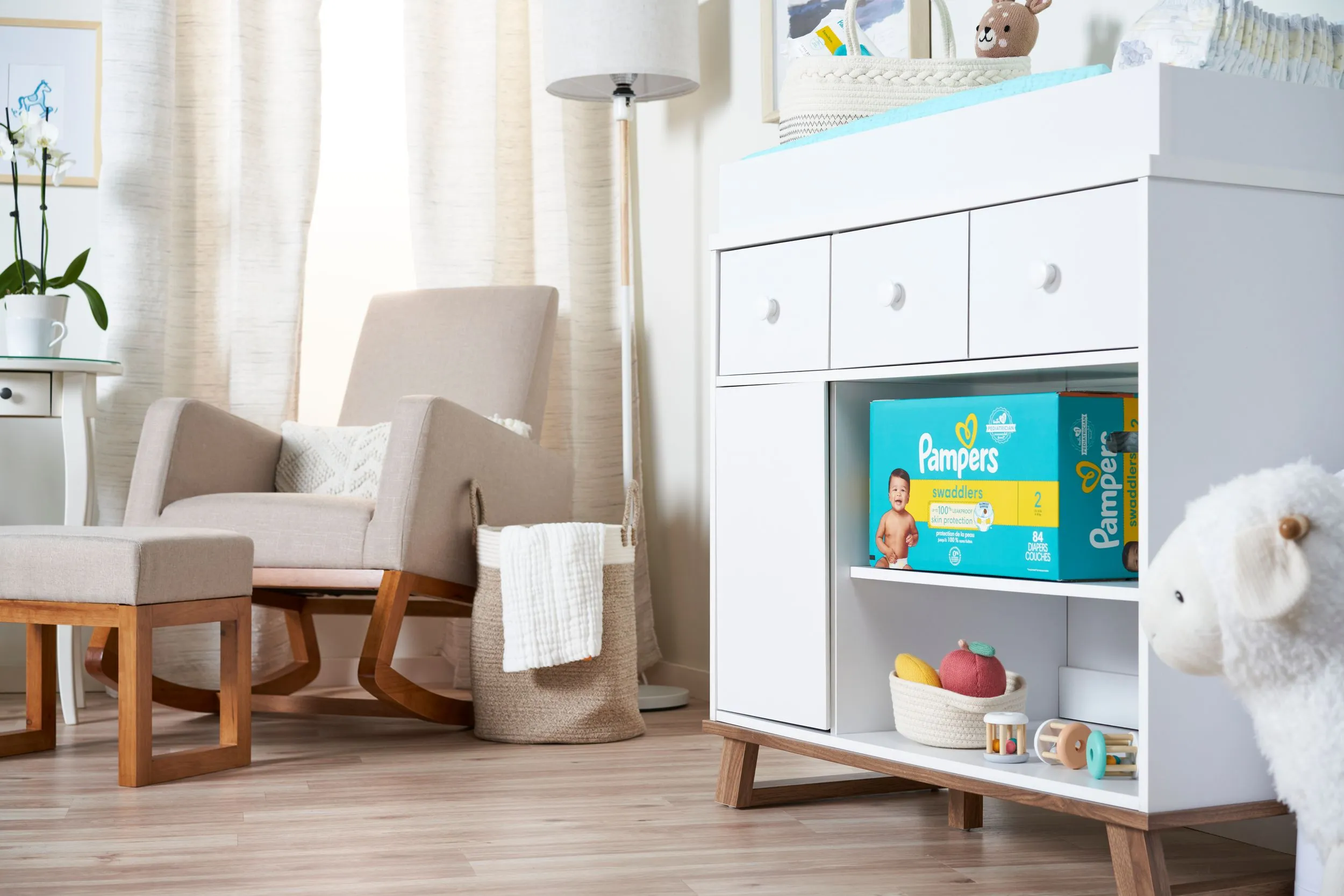Pampers — product photography
