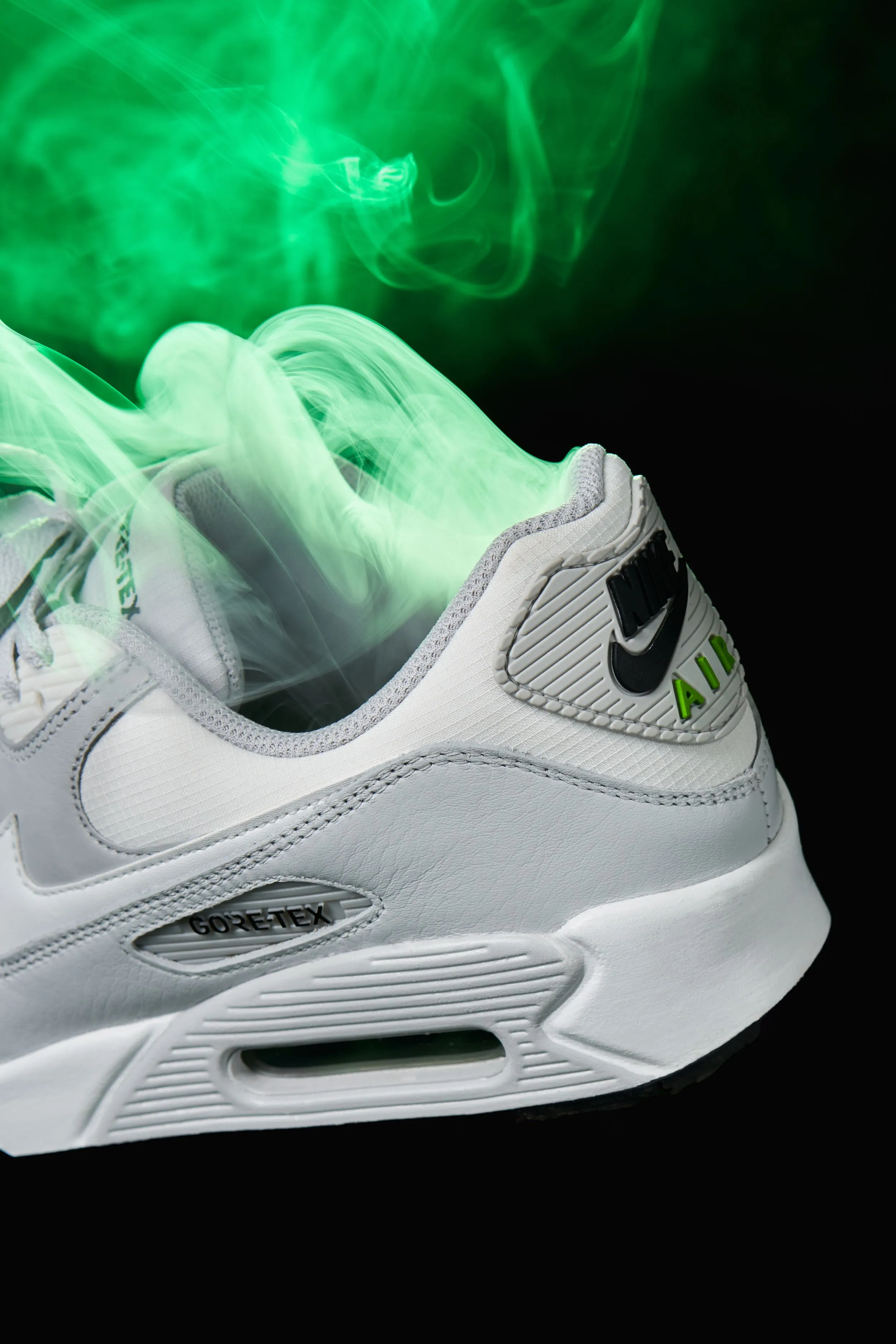 Footwear product photography
