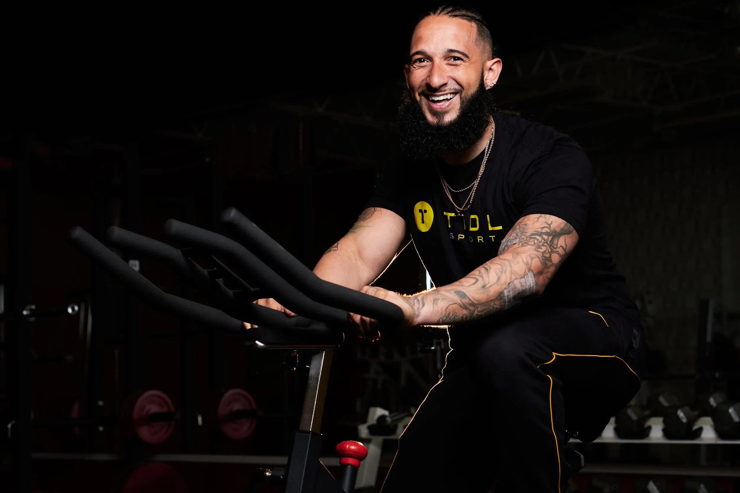 TIDL Sport — campaign portrait
